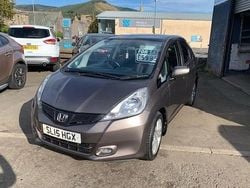 Brown Used 2015 Honda Jazz EX Hatchback | £4,995 (Super price)