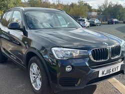 Black Used 2016 BMW X3 SUV | £6,990 (Super price)