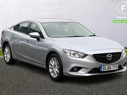Silver Used 2016 Mazda 6 Sedan | £7,699 (Good price)