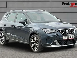 Used 2024 Seat Arona Xperience Lux SUV | £16,500 (Good price)
