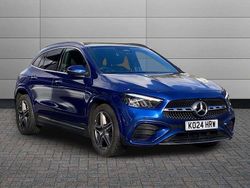 Blue Used 2024 Mercedes GLA200 Executive SUV | £31,990 (Fair price)
