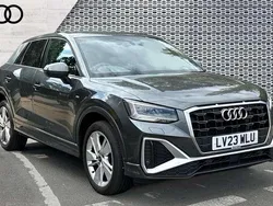 Grey Used 2023 Audi Q2 S-Line SUV | £23,397 (Fair price)