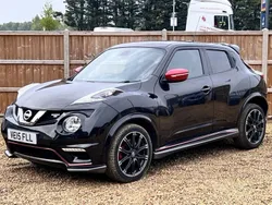 Black Used 2015 Nissan Juke Nismo RS SUV | £8,000 (A bit pricey)