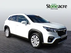 White Used 2023 Suzuki SX4 S-Cross SUV | £14,995 (Good price)