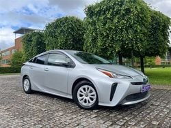 Silver Used 2020 Toyota Prius Hatchback | £14,495 (Fair price)