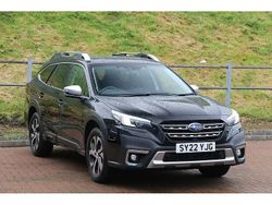 Black Used 2022 Subaru Outback SUV | £26,995 (A bit pricey)