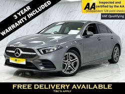 Grey Used 2020 Mercedes A250 AMG line Sedan | £22,494 (Expensive)