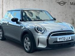 Melting silver iii Used 2022 Mini Cooper Classic Hatchback | £18,398 (Good price)