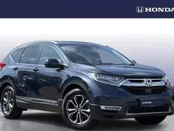 Blue Used 2022 Honda CR-V SR SUV | £23,399 (Fair price)