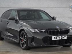 Grey Used 2024 BMW 320 M Sport | £36,500 (Expensive)