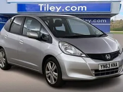 Silver Used 2013 Honda Jazz ES Hatchback | £7,990 (Fair price)