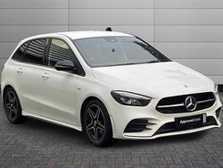 Digital white Used 2022 Mercedes B200 Executive MPV | £18,995 (Fair price)
