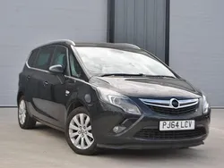 Used 2015 Vauxhall Zafira Tourer MPV | £4,890 (Fair price)
