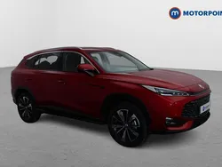 Red New 2025 MG HS Trophy SUV | £22,999 (Expensive)