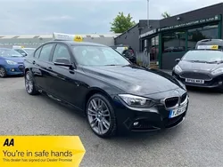 Black Used 2014 BMW 320 M Sport Sedan | £10,495 (Fair price)
