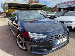 Blue Used 2018 Audi A4 Black Edition Sedan | £12,999 (Expensive)