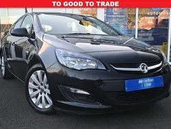 Black Used 2013 Vauxhall Astra S Hatchback | £2,500 (Fair price)