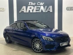 Blue Used 2018 Mercedes C43 AMG Premium Plus Coupe | £24,990 (Super price)