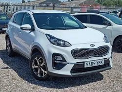 White Used 2019 Kia Sportage 2 SUV | £10,995 (Good price)
