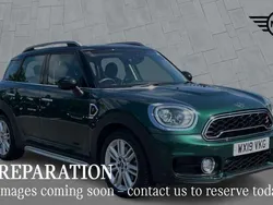 Green Used 2019 Mini Cooper S Countryman Exclusive SUV | £20,995 (Fair price)