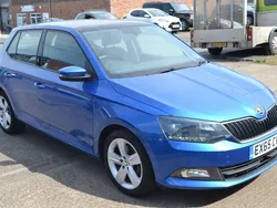 Blue Used 2015 Skoda Fabia SE L Hatchback | £4,995 (Expensive)