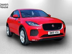 Red Used 2019 Jaguar E-Pace R-Dynamic SUV | £17,000 (Good price)