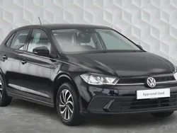 Black Used 2021 VW Polo Life Hatchback | £15,175 (Fair price)