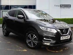 Black Used 2020 Nissan Qashqai N-Connecta SUV | £12,195 (Good price)