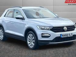 Used 2020 VW T-Roc SE SUV | £12,995 (Fair price)