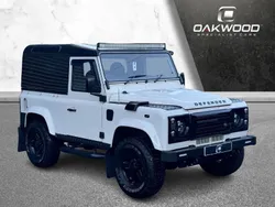 White Used 2009 Land Rover Defender SUV | £23,995 (Good price)