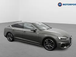 Grey Used 2024 Audi A5 S-Line Coupe | £32,749 (Fair price)