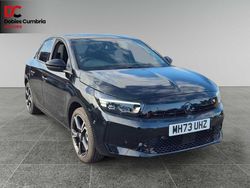 Black Used 2023 Vauxhall Corsa Ultimate Hatchback | £19,250 (A bit pricey)