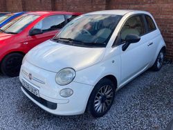 White Used 2008 Fiat 500 Pop Hatchback | £1,495