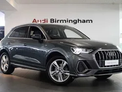 Daytona grey Used 2023 Audi Q3 S-Line SUV | £29,250 (Fair price)