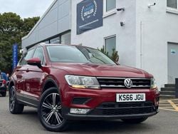 Red Used 2016 VW Tiguan SE SUV | £12,495 (A bit pricey)