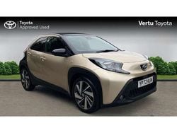 Beige Used 2022 Toyota Aygo Hatchback | £13,462 (Fair price)