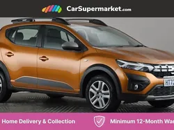 Orange Used 2023 Dacia Sandero Expression Hatchback | £11,697 (Fair price)