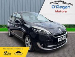 Black Used 2012 Renault Grand Scénic III Dynamique MPV | £2,495 (Good price)