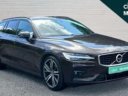 Bronze Used 2019 Volvo V60 R-Design Pro Estate | £22,241 (Fair price)