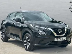 Black Used 2022 Nissan Juke Acenta SUV | £14,195 (Fair price)