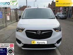 White Used 2020 Vauxhall Combo Sportive MPV | £7,999 (Fair price)