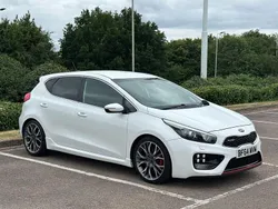 White Used 2014 Kia Ceed GT 2 Hatchback | £7,850 (Fair price)