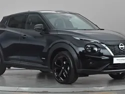 Black Used 2024 Nissan Juke Tekna SUV | £21,999 (A bit pricey)