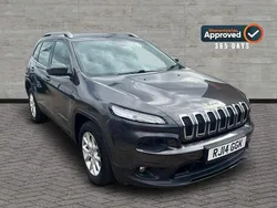 Grey Used 2014 Jeep Cherokee Longitude SUV | £5,995 (Good price)