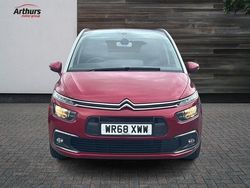 Red Used 2019 Citroën C4 SpaceTourer Feel MPV | £11,177 (Fair price)