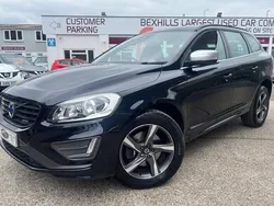 Black Used 2015 Volvo XC60 R-Design SUV | £12,499 (Fair price)