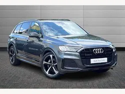 Grey Used 2021 Audi Q7 Black Edition SUV | £44,970 (Good price)