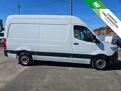 White Used 2020 Mercedes Sprinter Van | £17,394 (A bit pricey)