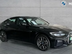 Black Used 2023 BMW i4 M Sport Sedan | £30,856 (Super price)