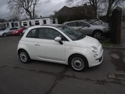 White Used 2011 Fiat 500 Lounge Hatchback | £3,995 (Fair price)
